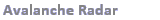 Avalanche Radar